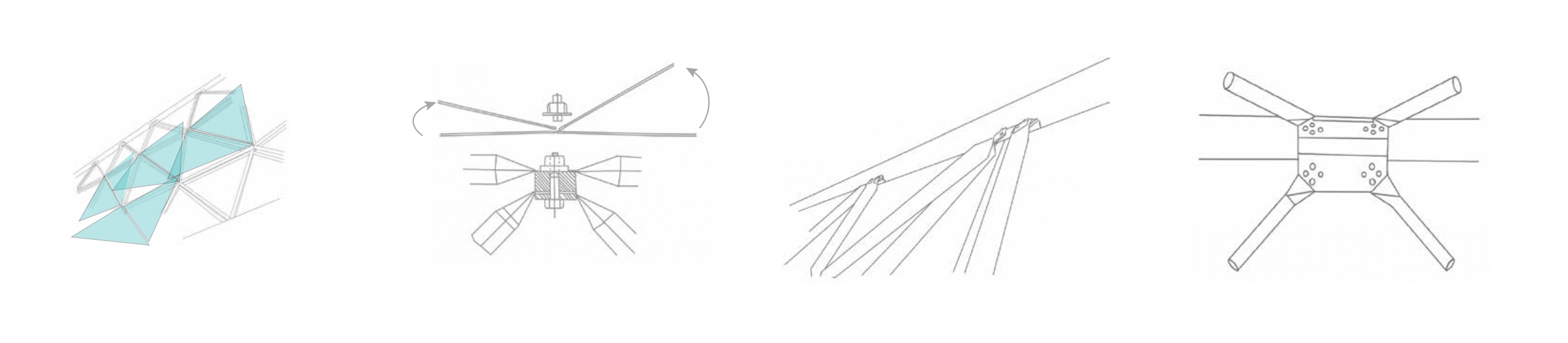 Roof joint and connection detail